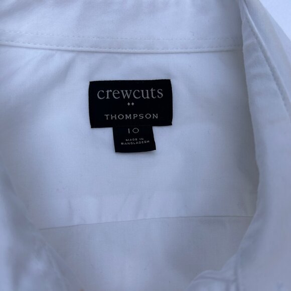 J Crew Boy's Thompson Suit Jacket, Pants and Dress Shirt - Picture 9 of 16